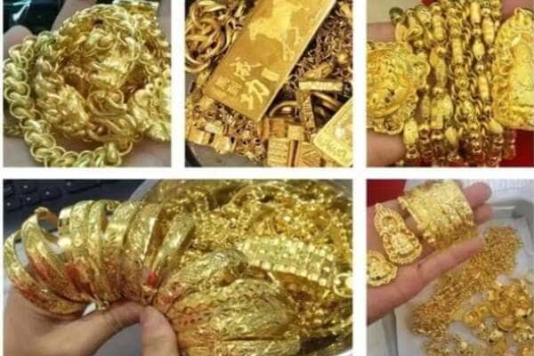 驻马店市济源回收黄金